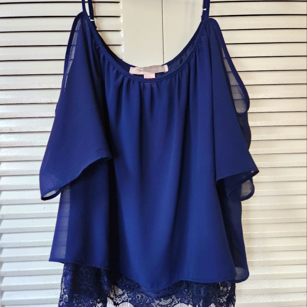 Women's Small Forever 21 Blouse